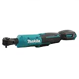 Makita WR100DZ Akku-Ratschenschrauber 12V max. (ohne Akku, ohne Ladegerät), Petrol, One size
