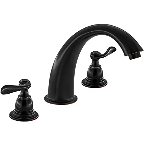 BT2796-OB Repalcement for Delta Windemere Deck Mounted Roman Tub Filler Trim Oil Rubbed Bronze