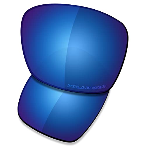 Image of SAUCER Premium Replacement Lenses & Nosepads for Oakley Plaintiff Squared OO4063 Sunglasses