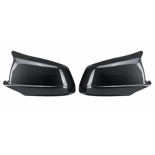Coques de rétroviseurs BMW F10 F11 F18 2011-2013 côté aile carbone