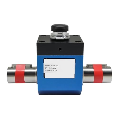 DYN-206 Dynamic Torque Sensor, 20/30/50NM Non-Contact Torque Transducer for Motor Test Bench & Industrial Measurement(0-30N.M)