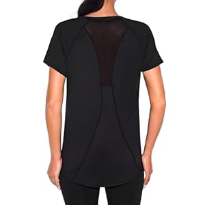 Gym Tops Women Sports Yoga Running Top V Neck Quick Dry Fitness T-Shirt Ladies Short Sleeve Exercise Tee Shirts