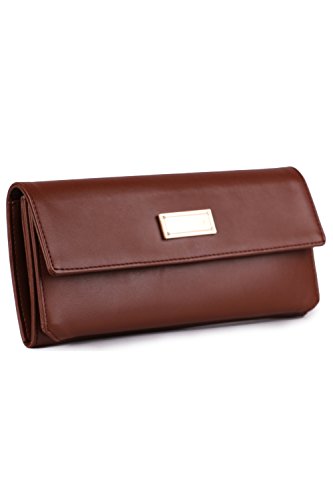 WOMEN MARKS Women's Wallet (Brown) - Image 4