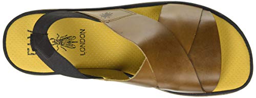 Fly London Blak185fly, Sandali a Punta Aperta