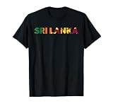 Sri Lanka Flag and Friendship T-Shirt