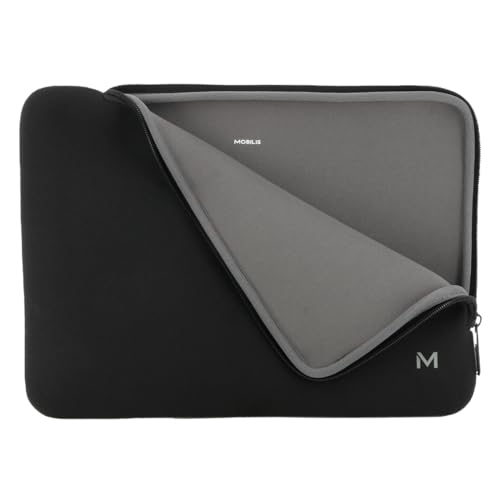 Funda neopreno ordenador portátil 12.5 14 compatible con MacBook Air Pro 13.3 negro