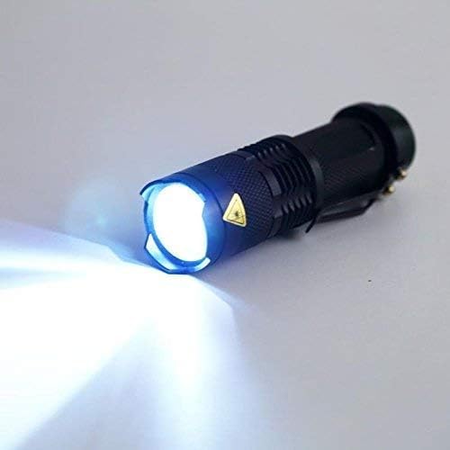 POCKETMAN Mini LED Flashlight Emitting Light