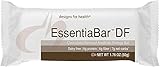 Designs for Health EssentiaBar DF - Chocolate/Almond Vegan-Friendly Rice Protein Bars with 7 Net Carbs + 6g Protein with No Artificial Sweeteners (18 Bars)