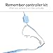 Light Solutions Y-Splitter Extension Cable Compatible with Philips Hue Lightstrip V4 & Solo lightstripLighting - LED Strip LED Lighting - White, 2 Pieces