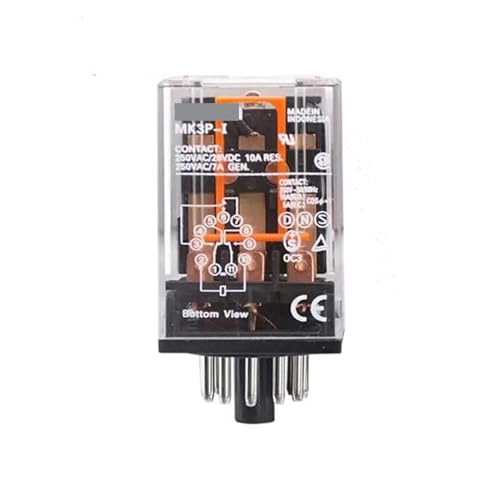 Relais de puissance 3P AC220 commutateur triphasé 60W pour moteur