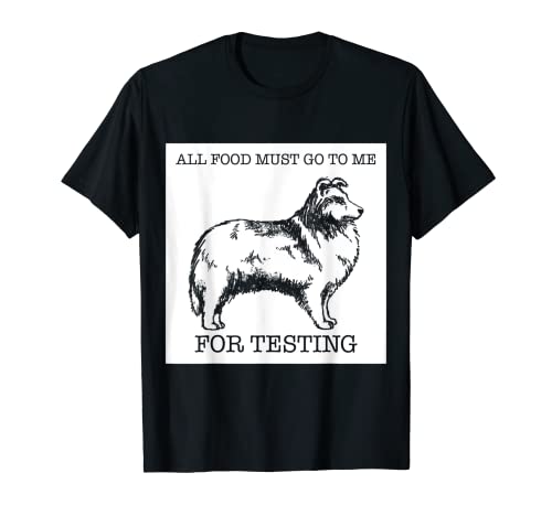Shetland Sheepdog divertido regalo para amantes de los perros Camiseta