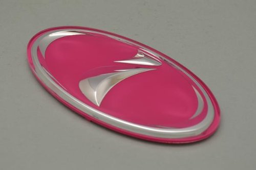 SUBARU インプレッサGC8 純正フロントグリル ピンクエンブレム Amazon | スバル インプレッサ F／グリル エンブレム i ピンク