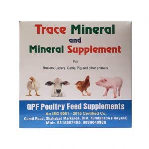 Poultry Trace Mineral & Mineral Supplement. (B0BD1S8JGW) Amazon Price History, Amazon Price Tracker