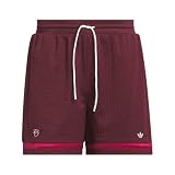 adidas Mens Jude Bellingham Shorts Casual Bottoms Casual - Red - Size L