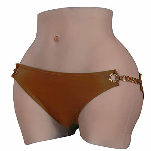 RTIA Calcinha vagina de silicone modelador de bumbum shorts controle nádega quadris intensificador d