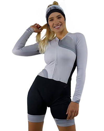 Combinaison cyclisme femme séchage rapide avec poches dos