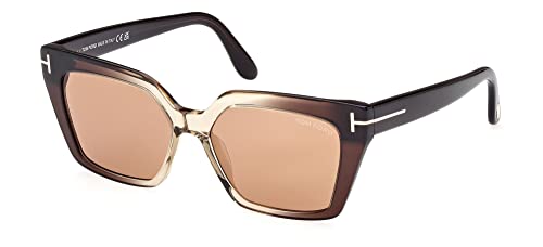 Tom Ford WINONA FT 1030 Brown Shaded/Roviex 53/15/140 women Sunglasses