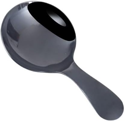 Silverware Flatware Set, 1/4/6/8/10/12 Pieces 304 Stainless Steel Spoons, Creative Short-handled Spoons, Cute Dessert Ice Cream Spoons, Tea Spoons (Color : Rainbow, Size : 12Pcs)