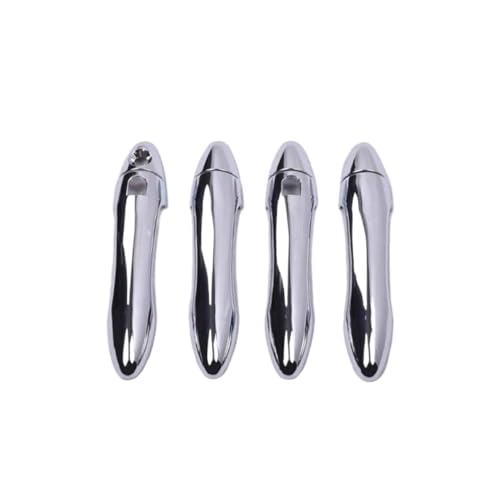 Poignée de porte extérieure Kia Forte 2013-2017 garniture autocollant voiture 2 boutons