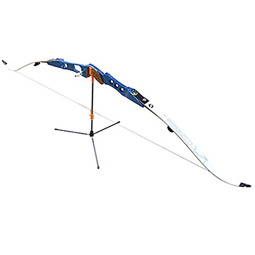 Yls Archery Bow Stand Recurve Bow Compound Bow Stand Rack Holder Legs 18.9" Height #TOP1