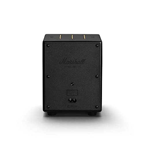 Marshall Uxbridge Smart Speaker with Amazon Alexa Black 1005605 (Renewed)