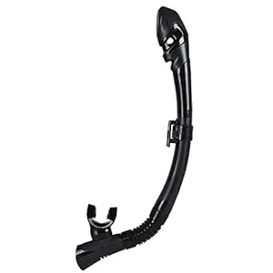 Seac Fast Dry, Snorkel voor Volwassenen met Droge Top en Aftapventiel