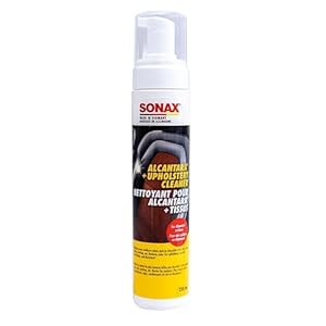 Sonax (206141) Upholstery and Alcantara Cleaner – 8.45 fl. oz., 250 Milliliter