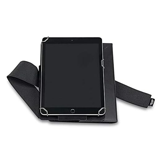 ASA Rotating Kneeboard for Mini Tablets