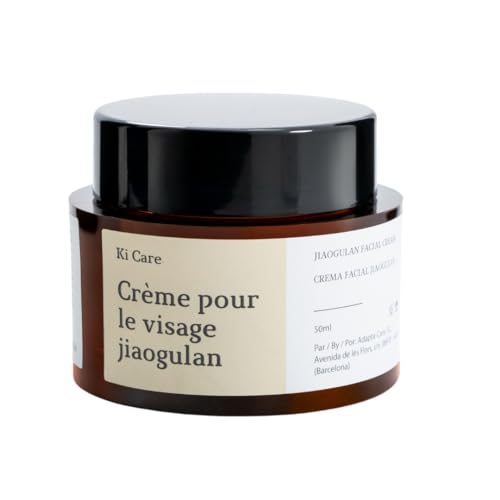Crema Hidratante con Jiaogulan un poderoso antioxidante natural. calmante, antioxidante, antipolución, previene el envejecimiento prematuro. Ingredientes naturales. (1)