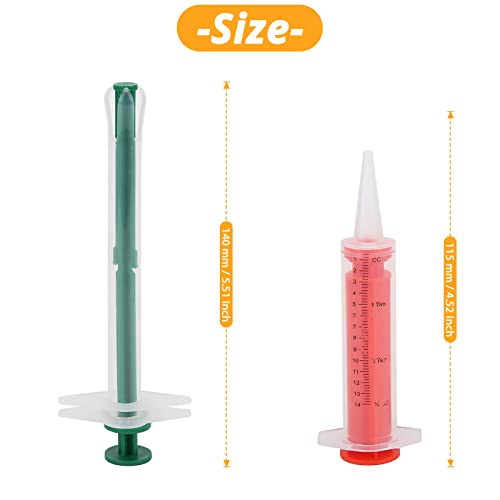 Jegtew Pet Medicine Feeder,Cat & Dog Pill Dispenser, Pill Plunger Control Rods For Small Cat Dog Puppy Pet #TOP1