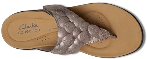 Image of Clarks - Womens Laurieann Palm Sandals | Casual Sandals