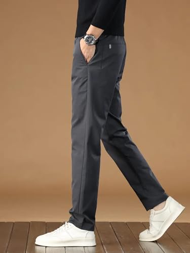Image of Lymio Trouser for Men || Casual Trouser Man || Solid Style Pant || Drawstring Fit Pant (TR-31-34)