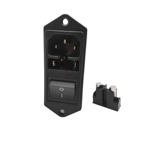 Filtro EMI de toma de corriente CA CW2C-10A-T con interruptor basculante 2