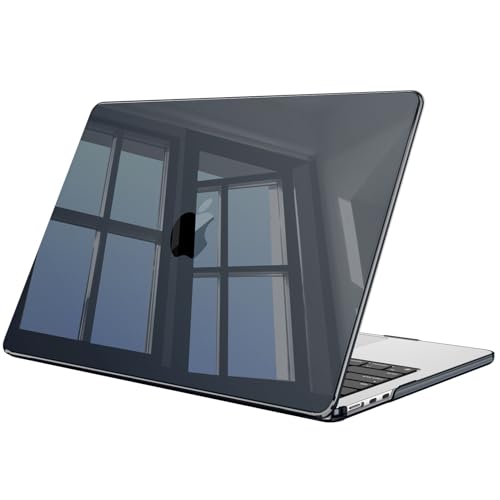 Fintie Hülle Kompatibel mit MacBook Air 15 Zoll M5 M4 M3 M2 A3448 A3241 A3114 A2941 (2026-2023), Ultradünne Hartschale Schutzhülle Snap Case Cover Kompatibel mit MacBook Air 15, Dunkelblau