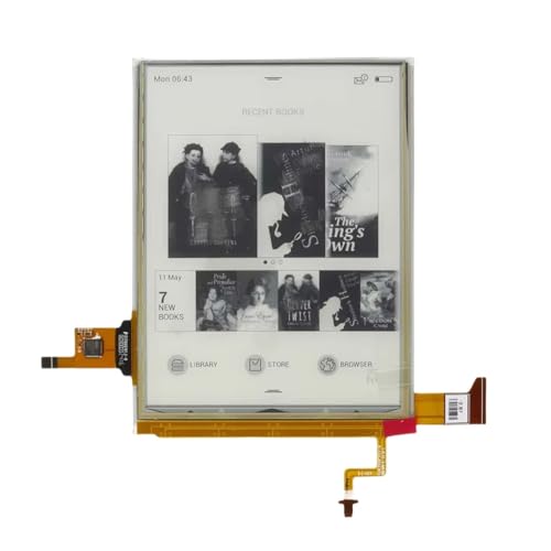 Écran 6 Eink ED060XH7 Pocketbook 626 Plus Touch Lux 3 pièce remplacement liseuse PB626 YOOOKOOO