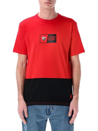 T-Shirt Ducati Dual Marquez 93 Box Logo pour afficher sa passion sans gêne