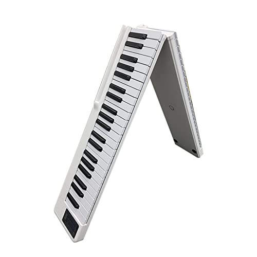 TSTS Piano électrique Pliable Piano Pliant 88 Clés Portable Débutant Pratique Clavier Épissement Piano Rouleau À Main… - Les Beatles, Paul McCartney, John Lennon, RIngo Starr, George Harrison TSTS Piano électrique Pliable Piano Pliant 88 Clés Portable Débutant Pratique Clavier Épissement Piano Rouleau À Main…