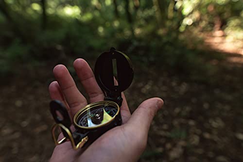 Stansport Lensatic Compass Metal (552-P) #TOP6