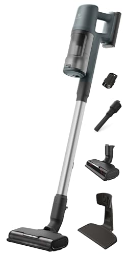 Image of Electrolux Ultimate600 Cordless Stick Vacuum with PowerPro Bristle Nozzle and Larger Dust Bin Capacity, 50-Minute Run Time, 3 Power Modes, Ocean Green
