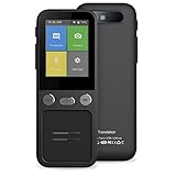 Language Voice Translator Device, 138 Languages Portable Two-Way Voice Interpreter, Smart Translations in Real Time WiFi/Offline Recording/Photo Translatio Language Translator