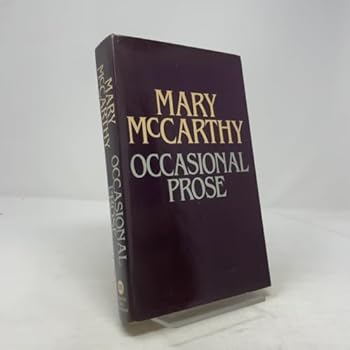 Hardcover Occasional Prose: Essays Book