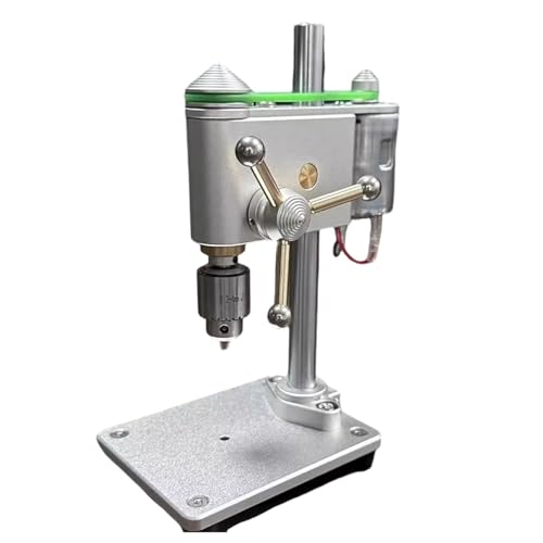 Taladro de Columna, Mini taladro de banco alta precisión, máquina perforadora pequeña, microprecisión for mantenimiento relojes