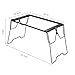 rockible Bridge Table Frame Camp Table Desk Furniture High Strength No Countertop Folding for Traveling Cooking Garden Barbecue Hiking