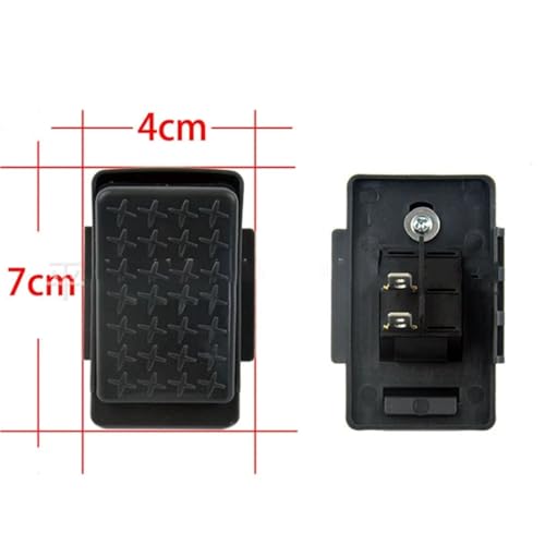 Interrupteur de réinitialisation universel pour accélérateur 12V