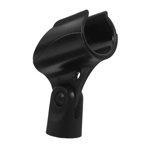 YARNOW Clip De Soporte De Micrófono Con Abrazadera Para Micrófonos Con Cable Inalámbricos Accesorios De Micrófono Compatibles De Usar y Mantener