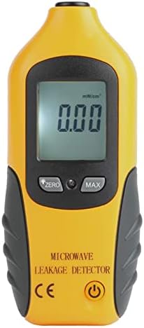 High Precision Microwave Detector HT-M2 Digital LCD Display Microwave Leakage Detector High Precision Radiation Meter Tester No Need Recalibration