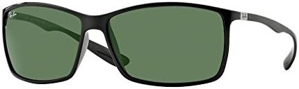 Ray-Ban Liteforce Classic Rectangle Sunglasses in Black Green RB4179 601/71 62