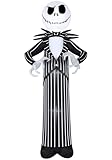 Gemmy Industries Nightmare Before Christmas Jack Skellington 10ft Inflatable Halloween Decoration Standard