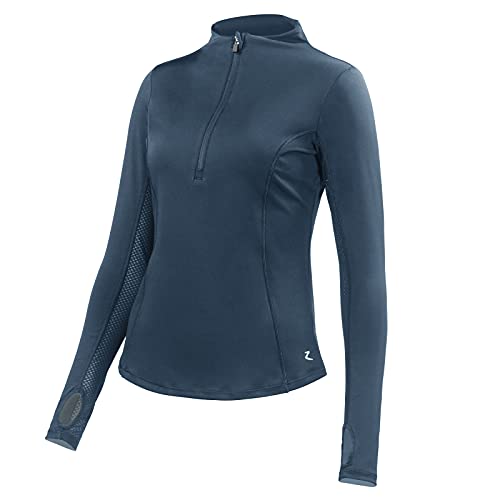 HORZE Chemise Bretagne femme vêtement équitation manches longues