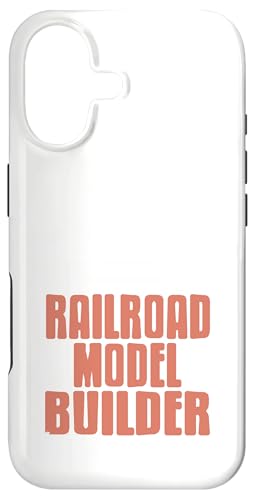 鉄道模型の誇り高きビルダー スマホケース iPhone 17 用